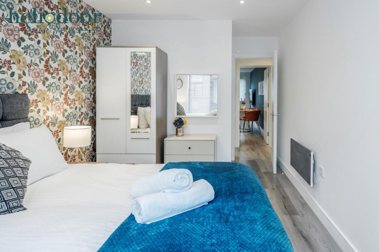 Milton Keynes Apartments, Sleeps Up To 5, Free Parking, Free Wifi & Movies, 7 Mins Drive To Milton Keynes Central Station For Direct Trains To London & The North 외부 사진