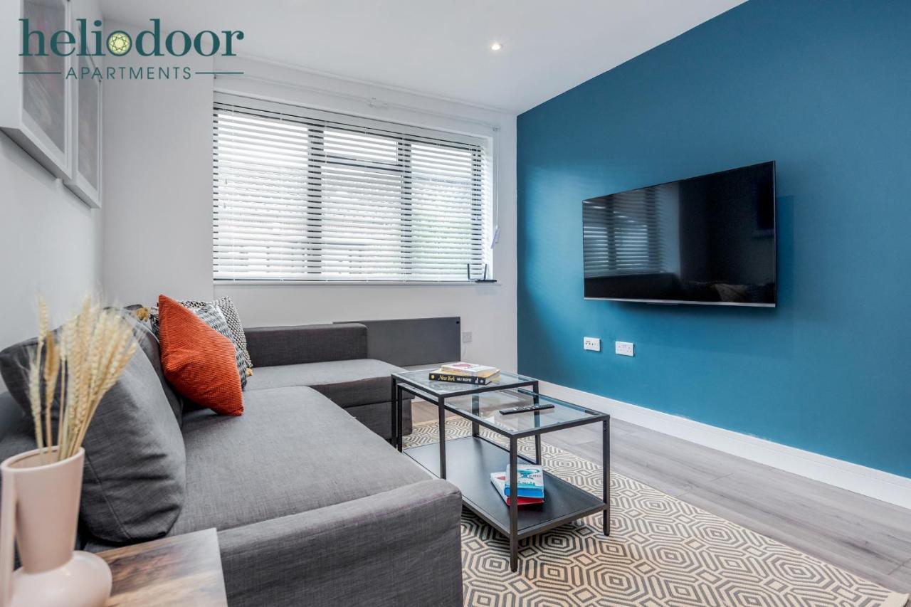 Milton Keynes Apartments, Sleeps Up To 5, Free Parking, Free Wifi & Movies, 7 Mins Drive To Milton Keynes Central Station For Direct Trains To London & The North 외부 사진