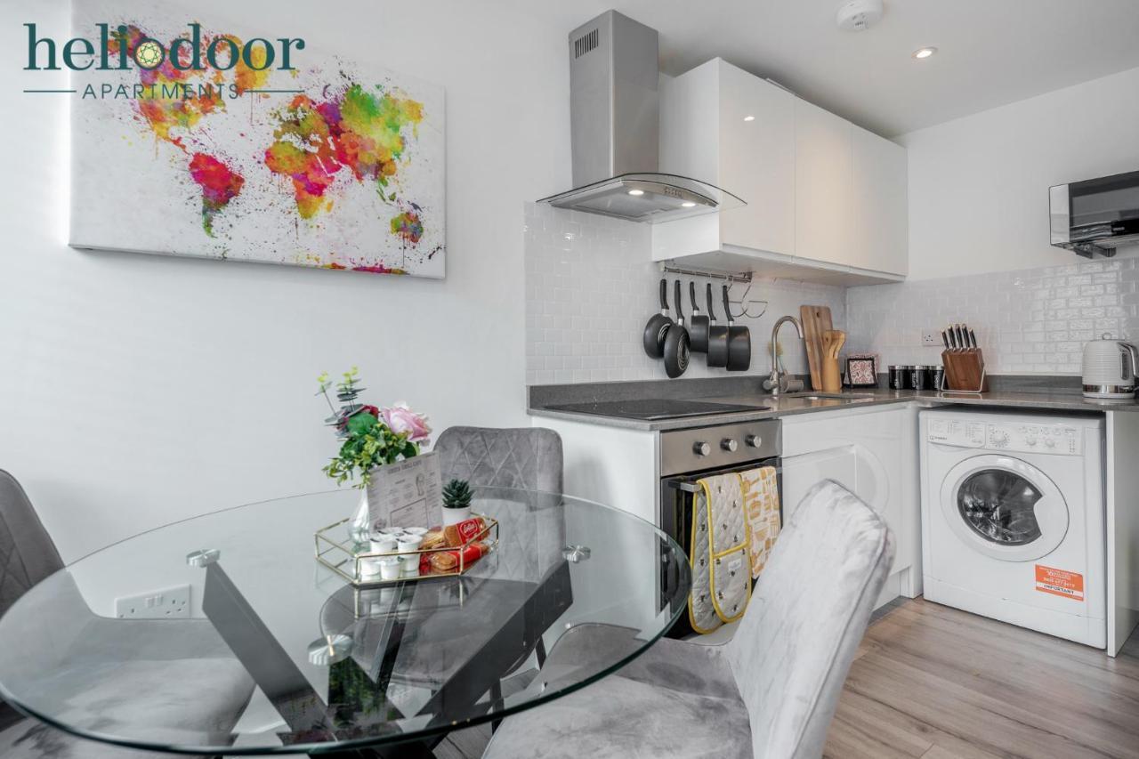 Milton Keynes Apartments, Sleeps Up To 5, Free Parking, Free Wifi & Movies, 7 Mins Drive To Milton Keynes Central Station For Direct Trains To London & The North 외부 사진