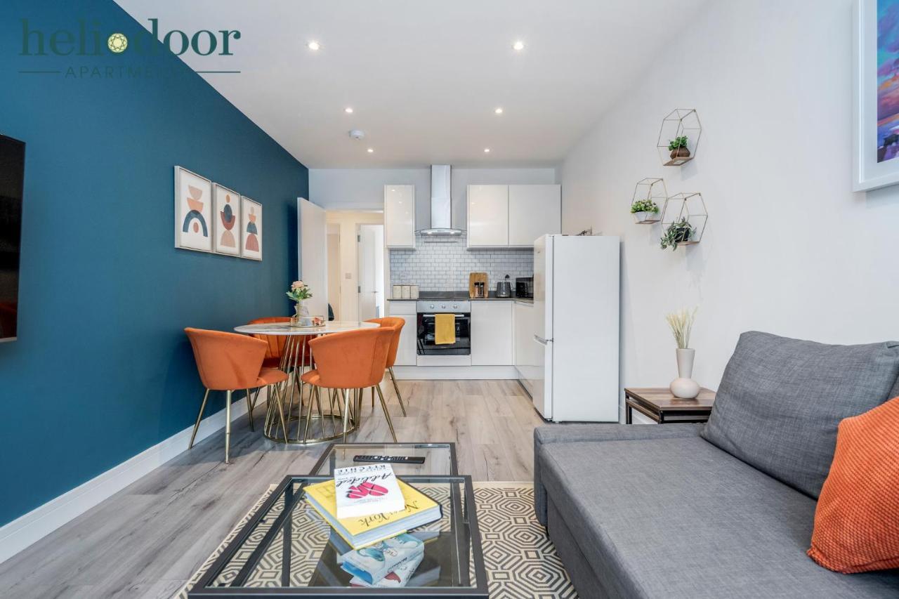 Milton Keynes Apartments, Sleeps Up To 5, Free Parking, Free Wifi & Movies, 7 Mins Drive To Milton Keynes Central Station For Direct Trains To London & The North 외부 사진