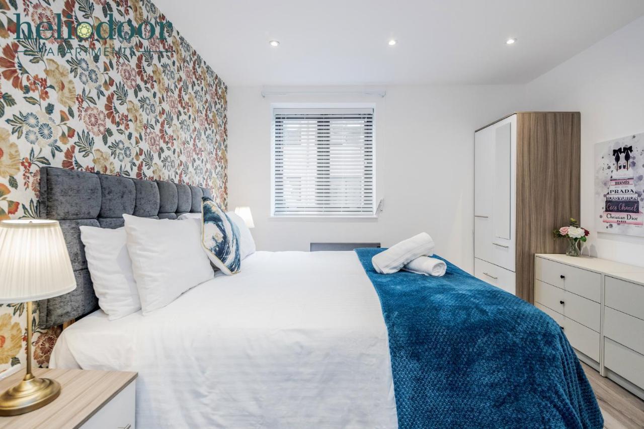 Milton Keynes Apartments, Sleeps Up To 5, Free Parking, Free Wifi & Movies, 7 Mins Drive To Milton Keynes Central Station For Direct Trains To London & The North 외부 사진