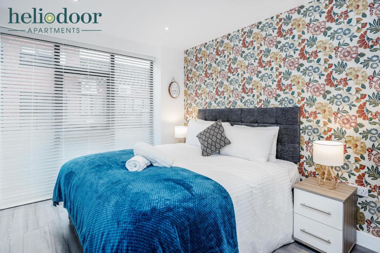 Milton Keynes Apartments, Sleeps Up To 5, Free Parking, Free Wifi & Movies, 7 Mins Drive To Milton Keynes Central Station For Direct Trains To London & The North 외부 사진