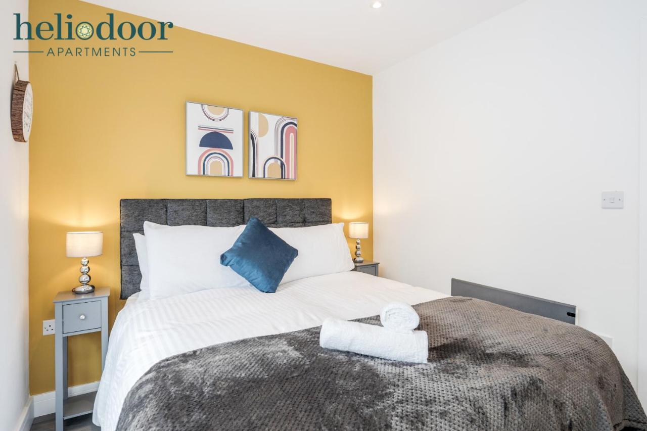 Milton Keynes Apartments, Sleeps Up To 5, Free Parking, Free Wifi & Movies, 7 Mins Drive To Milton Keynes Central Station For Direct Trains To London & The North 외부 사진