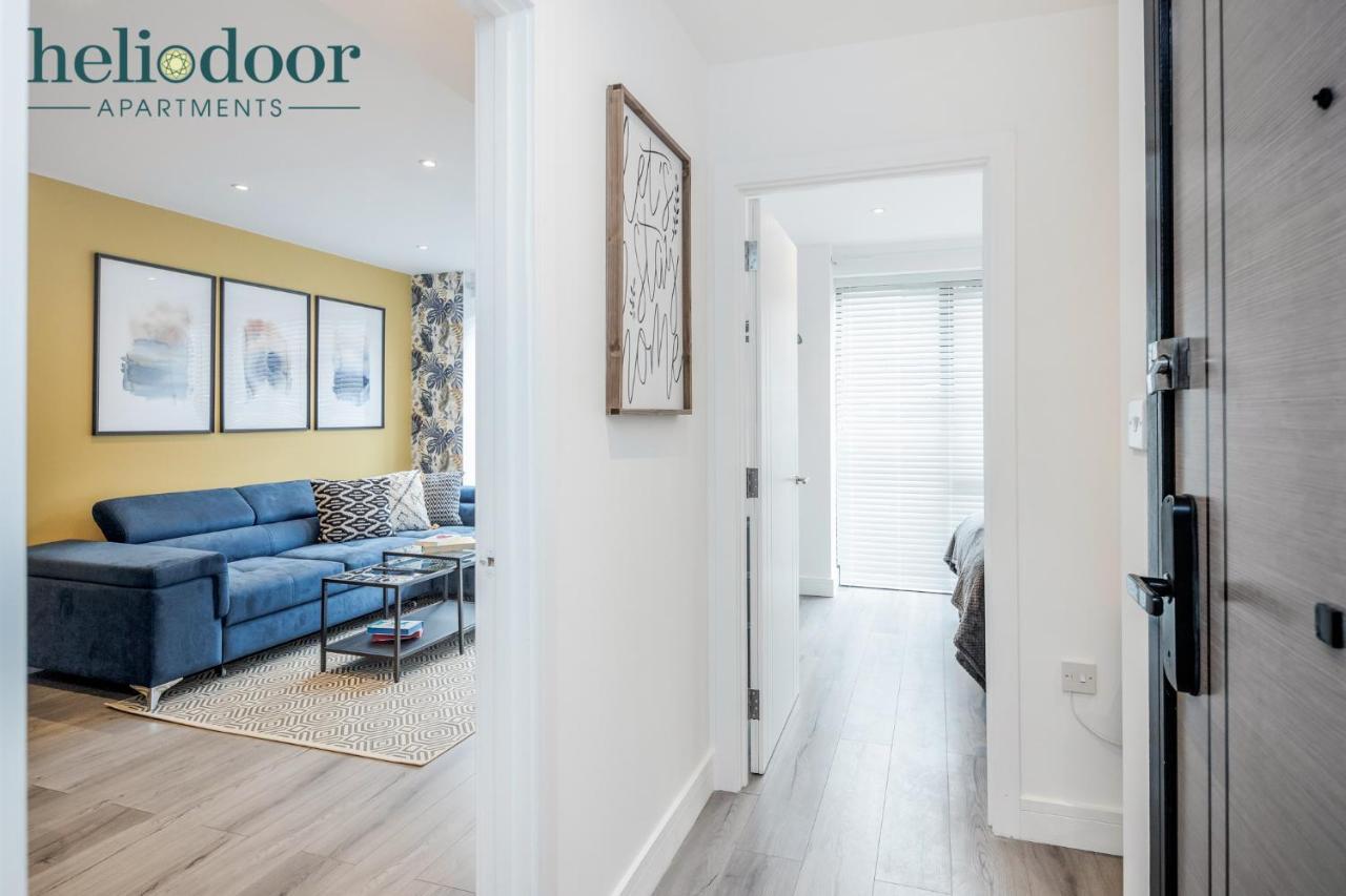 Milton Keynes Apartments, Sleeps Up To 5, Free Parking, Free Wifi & Movies, 7 Mins Drive To Milton Keynes Central Station For Direct Trains To London & The North 외부 사진