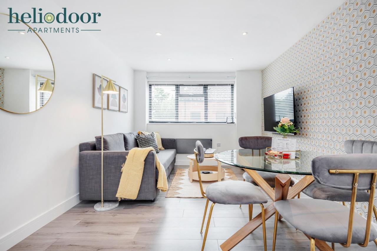 Milton Keynes Apartments, Sleeps Up To 5, Free Parking, Free Wifi & Movies, 7 Mins Drive To Milton Keynes Central Station For Direct Trains To London & The North 외부 사진