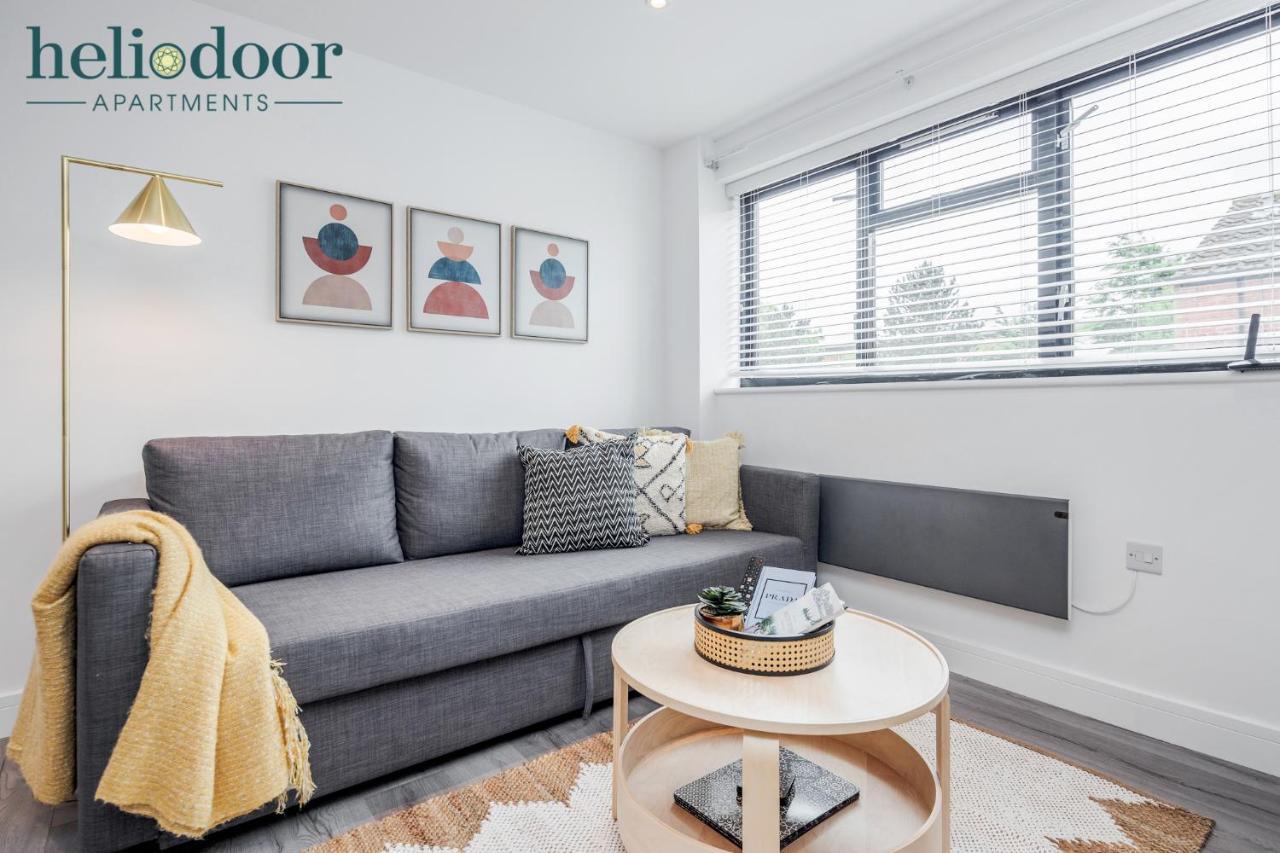 Milton Keynes Apartments, Sleeps Up To 5, Free Parking, Free Wifi & Movies, 7 Mins Drive To Milton Keynes Central Station For Direct Trains To London & The North 외부 사진