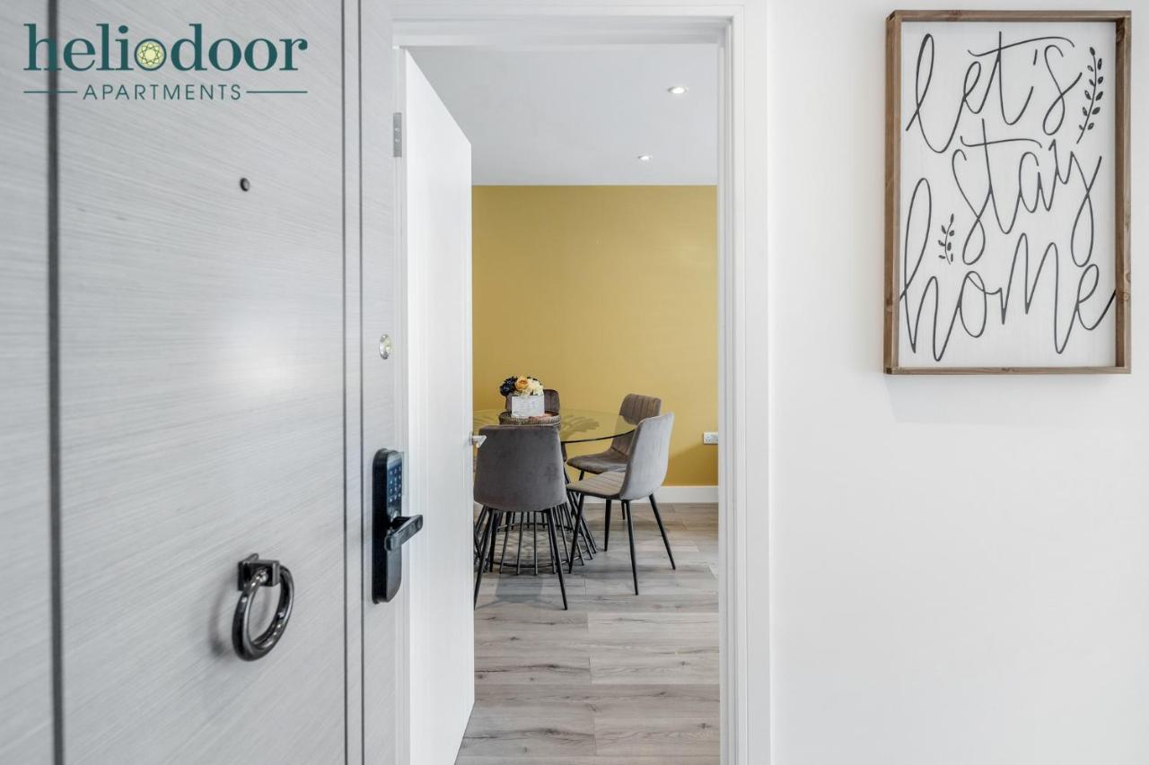 Milton Keynes Apartments, Sleeps Up To 5, Free Parking, Free Wifi & Movies, 7 Mins Drive To Milton Keynes Central Station For Direct Trains To London & The North 외부 사진