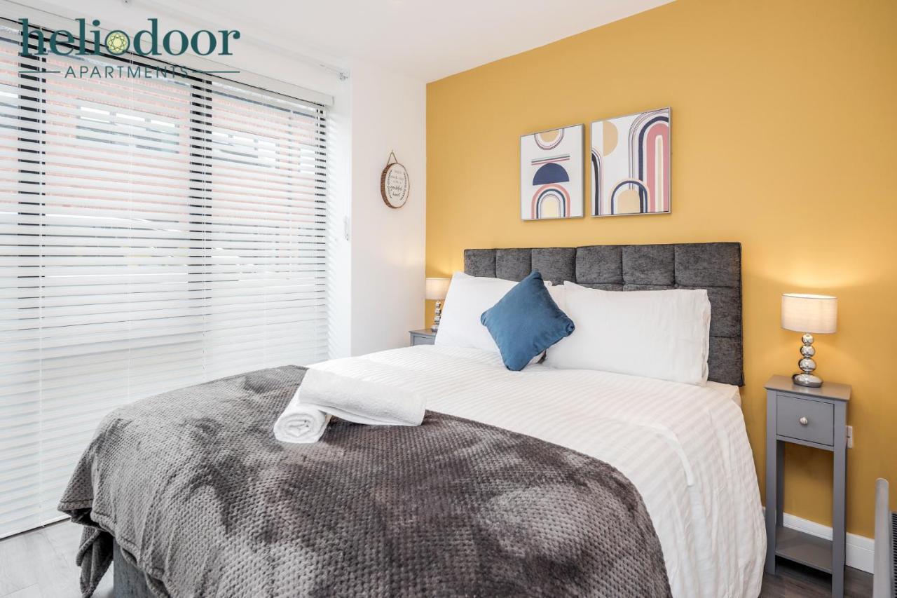 Milton Keynes Apartments, Sleeps Up To 5, Free Parking, Free Wifi & Movies, 7 Mins Drive To Milton Keynes Central Station For Direct Trains To London & The North 외부 사진