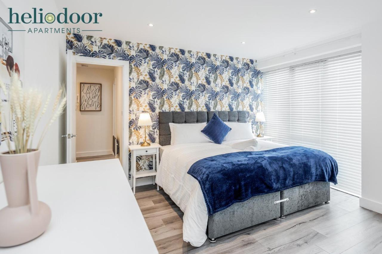 Milton Keynes Apartments, Sleeps Up To 5, Free Parking, Free Wifi & Movies, 7 Mins Drive To Milton Keynes Central Station For Direct Trains To London & The North 외부 사진