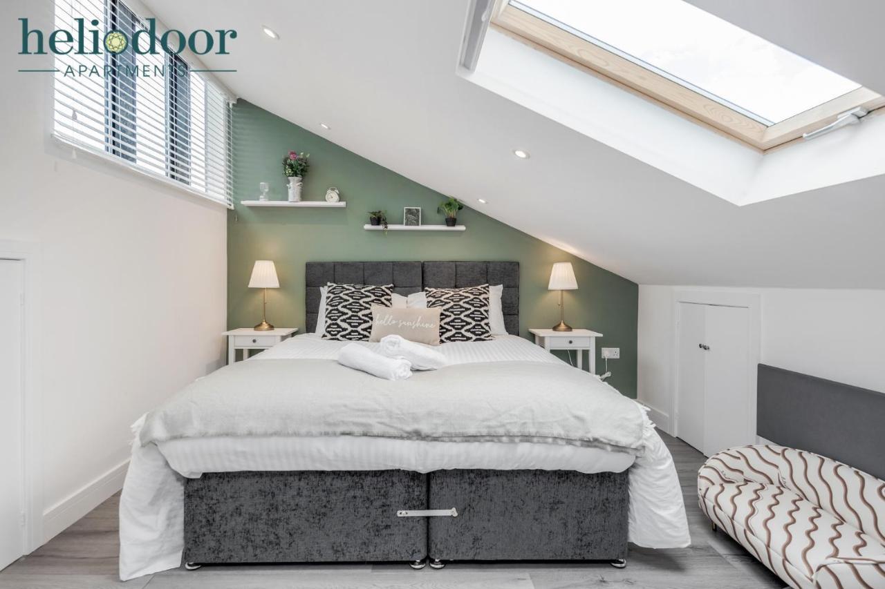 Milton Keynes Apartments, Sleeps Up To 5, Free Parking, Free Wifi & Movies, 7 Mins Drive To Milton Keynes Central Station For Direct Trains To London & The North 외부 사진