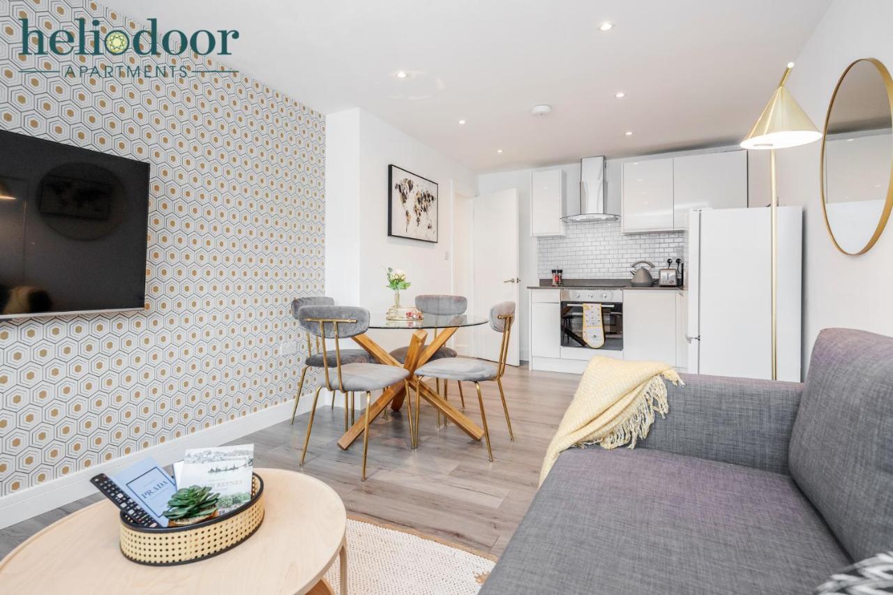 Milton Keynes Apartments, Sleeps Up To 5, Free Parking, Free Wifi & Movies, 7 Mins Drive To Milton Keynes Central Station For Direct Trains To London & The North 외부 사진