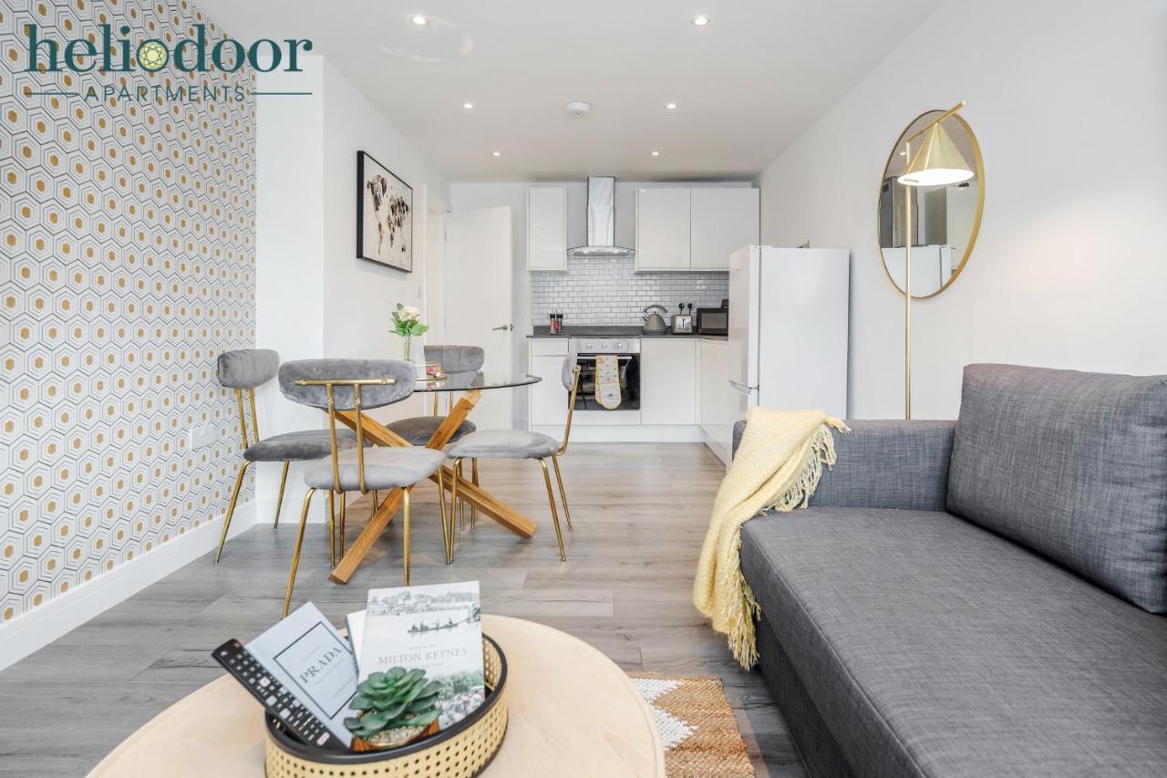 Milton Keynes Apartments, Sleeps Up To 5, Free Parking, Free Wifi & Movies, 7 Mins Drive To Milton Keynes Central Station For Direct Trains To London & The North 외부 사진