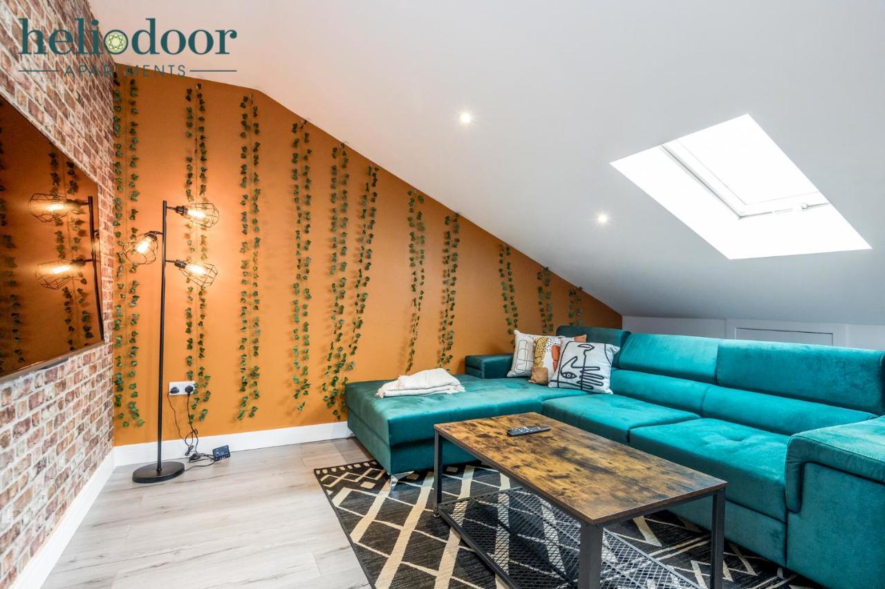 Milton Keynes Apartments, Sleeps Up To 5, Free Parking, Free Wifi & Movies, 7 Mins Drive To Milton Keynes Central Station For Direct Trains To London & The North 외부 사진